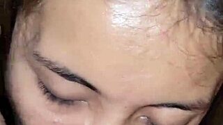 I cum in her mouth during oral