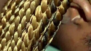 Lady Dimitrescu in Harleyquin outfit.