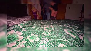 Mexican Milf Divorcée Fucks After Drinks, Mistaking Light For Lamp