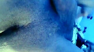 Aubrey James, Redhead with Glasses, Gets Fucked Silly in Public Car.