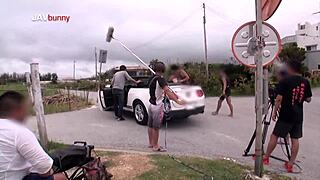 Needymoms - busty stepmom penny barber eats stepdaughter macy meadows twat while getting fucked