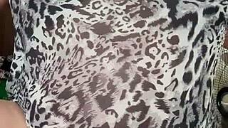 Horny Pregnant Maid Shows Hairy Pussy 😍