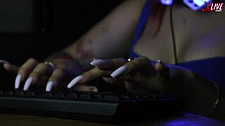 Our community manager Alice shares relaxing ASMR sounds from her keyboard typing