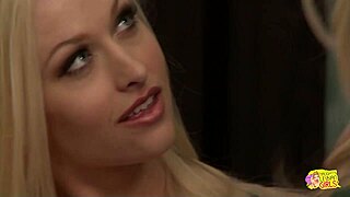 another super sexy lesbian couple licking pussy and clit with toys while being loud