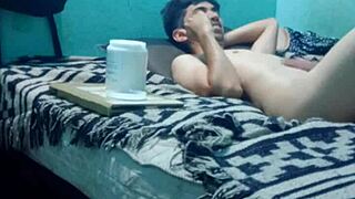 Skinny guy gets an intimate sensual massage from me 😊