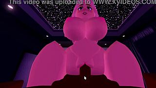 Blonde bitch rides monster cock