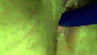 i play with hot wet latina creamy pussy