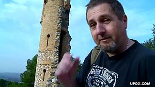 Ashley Woods Gets Drilled Outdoors! 😍