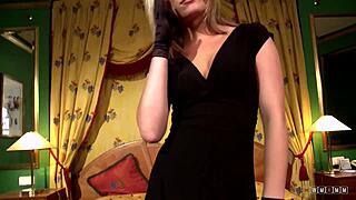 i'm masturbating with anal dildo and vibrator in front