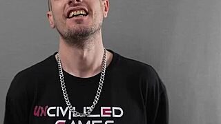 Vanesa Merino Devours Old Cock in Rough Porn Casting!