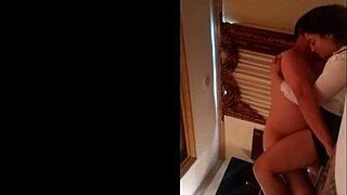 Spending Time With Young 18+ Girl In Skirt At Hotel