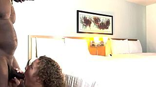 Hotel Encounter With Blacvenum And Kween Bunny In Lingerie And Missionary Position
