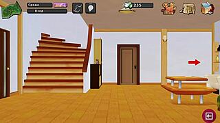 In Max's Life part 4, complete the gameplay with outdoor adventures and blonde characters