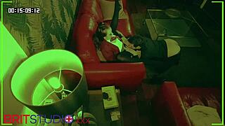 Overwhelming Desire Builds as Voyeur Student Spies on Teacher's Doggystyle Fuck