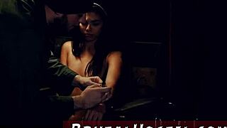 milf dominates tiny latina teen gina in extreme bdsm