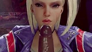 wow, such a great animation with athletic characters