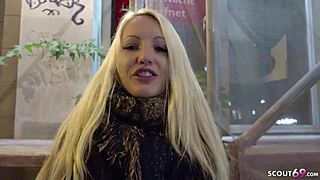 German Scout - Teen 18+ from Dresden Gets Anal at Casting!  