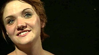 European Submissive Bound And Tied Up In BDSM Domination, Punished Roughly By Male Dom In Fetish Scene