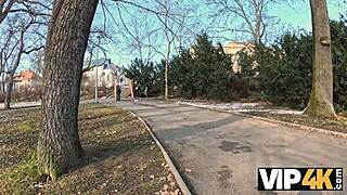 Amalia Davis goes wild with neighbour's big cock?