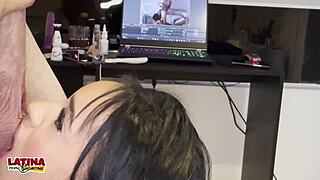 Is Melody Hot ready for her first casting blowout?