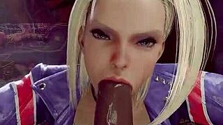 Wow, animasi hebat dengan watak atletik