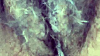 hairy pussy pleasure with latina 😍