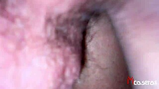 Watch this young mexican girl get fucked by two friends in a homemade double penetration?