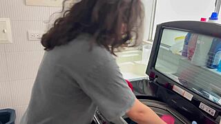 Two Horny Lesbians Having Silent Sex In The Kitchen?