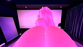 Blonde bitch rides monster cock