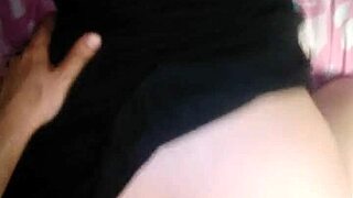 me getting fucked doggystyle bent over in my cousins' room by a milf couple