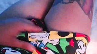 Aubrey James, Redhead with Glasses, Gets Fucked Silly in Public Car.