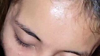 I cum in her mouth during oral