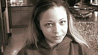 Tia Sweet, the new whore, rides big cock in stockings and lingerie. She loves anal doggystyle and cowgirl positions