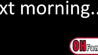 Scarlet Skies accidentally fucks stepbro doggystyle