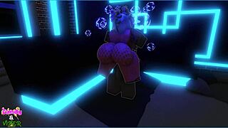 Viper Pounds Candy While Friend Joins At The End