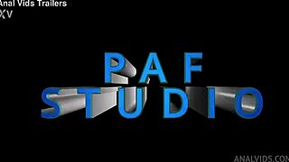 Linda Del Sol and Natasha Ink, balls deep anal rimming?