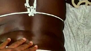 Lady Dimitrescu in Harleyquin outfit.