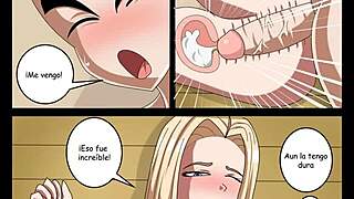 Krillin And Number 18 Fucking!