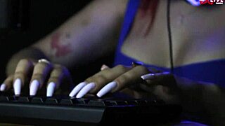 Our community manager Alice shares relaxing ASMR sounds from her keyboard typing