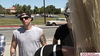 why not join these four couples swapping in the orgy?