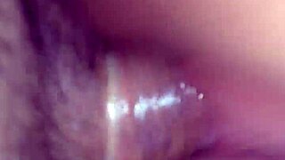 I love how wet this brunette's pussy gets with my monster cock.