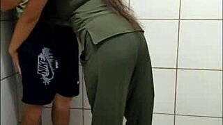 Fan Bathroom Shower Sex Recording