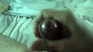 she masturbates until she cums