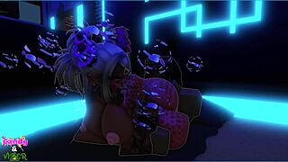 Viper Pounds Candy While Friend Joins At The End