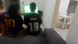 Did I just do DP with my husband's friend?