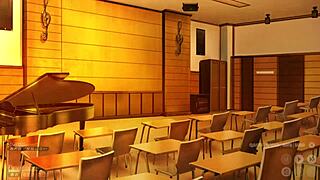 in this story, the female teacher nao nishizono is bound and tuned with the virgins