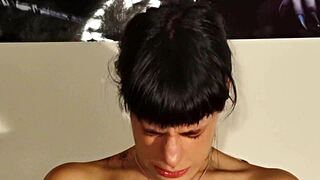 i watch teen girl's huge snot from sneezin' fetish