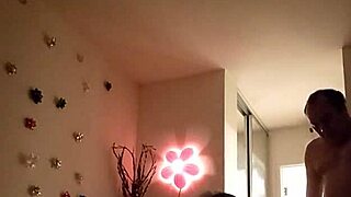 Pounding Asian woman intensely in California home during sex session three