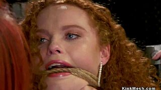 Can Three Redhead Lesbians Handle This Intense Anal Domination Session?