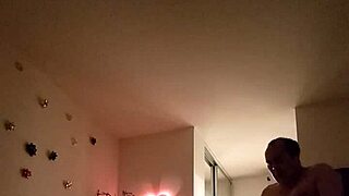 Pounding Asian woman intensely in California home during sex session three